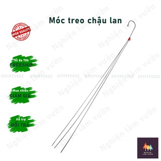 Móc kẻm treo chậu lan mã mcl2k chậu cây bền đẹp chắc chắn