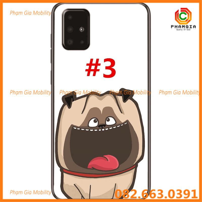 Ốp lưng ép kính chống bể hình nhiều mẫu đẹp Samsung Galaxy S20 Ultra S20 Plus S20 S10 Plus S10E