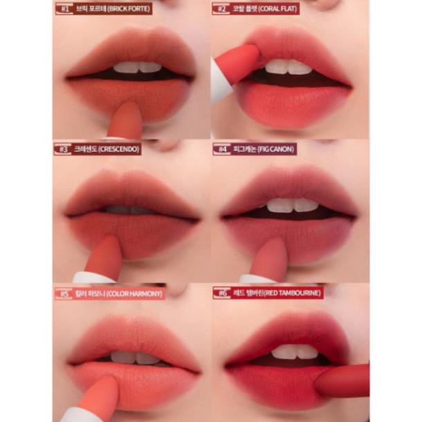 ✅ (HÀNG CHUẨN AUTHENTIC) Son Thỏi Lì, Lâu Trôi , Lên Màu Chuẩn Romand Zero Layer Lipstick 3.8g