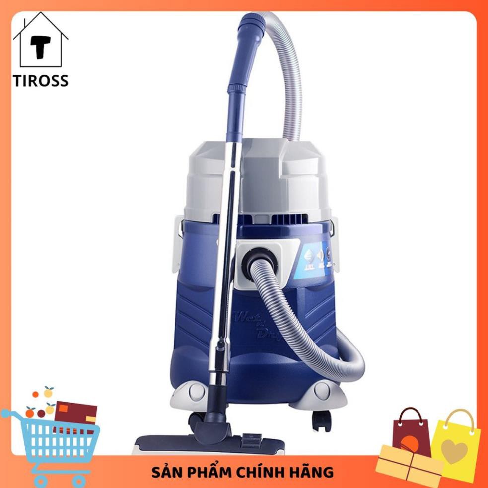 [Tiross - Việt Nam] Máy Hút Bụi Công Nghiệp Tiross TS9301,SẢN XUẤT TẠI MALAISYA, BẢO HÀNH 12 THÁNG - Now 24/7