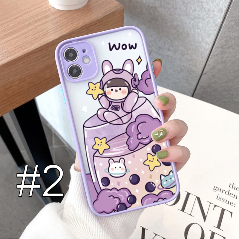 CASE OPPO A94 A54 A15 A15S A93 A53 A33 A92 A52 A91 A31 A9 A5 2020 A12 A7 A5S A3S RENO5 Reno 5F 4 4F 2F 3 F9 F11 PRO Realme 7i C17C11 C15 5 5s 5i 6i 6 7 7PRO narzo 20PRO  Planet star cartoon case