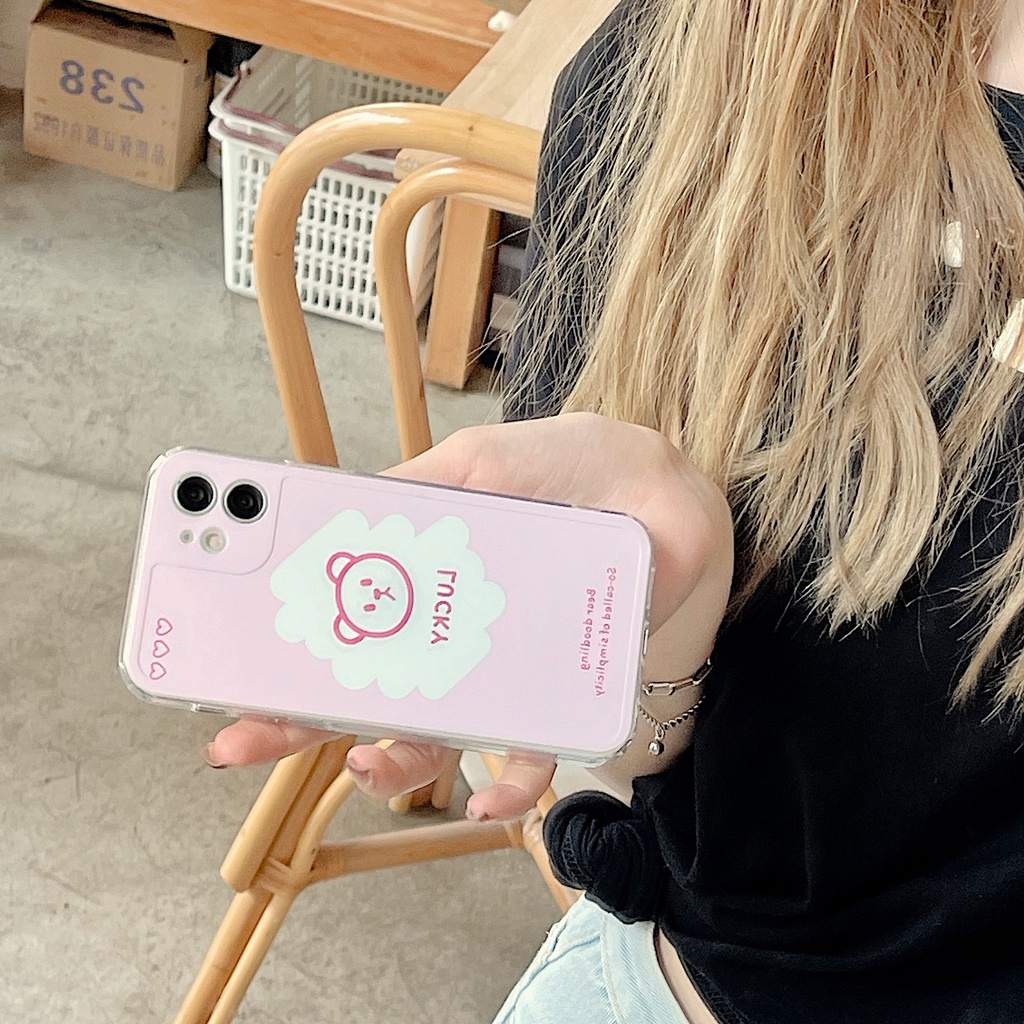 Ốp điện thoại tpu trong suốt thời trang cho Iphone 7 11 Pro 12 Pro Max Xs Max Xr 6s 8 7plus 12 Pro Max