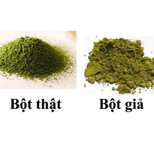 Bột Trà Xanh Matcha 100% tự nhiên