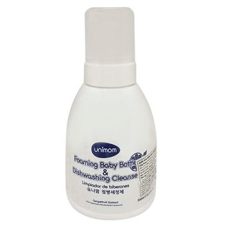 [ Combo Chai + túi ] Nước rửa bình sữa Unimom Hàn Quốc