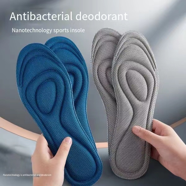 Đế Lót Giày Thoáng Khí Chống Thấm Nước Chống Vi Khuẩn Chống Mùi Hôi Cho Nam Và Nữ