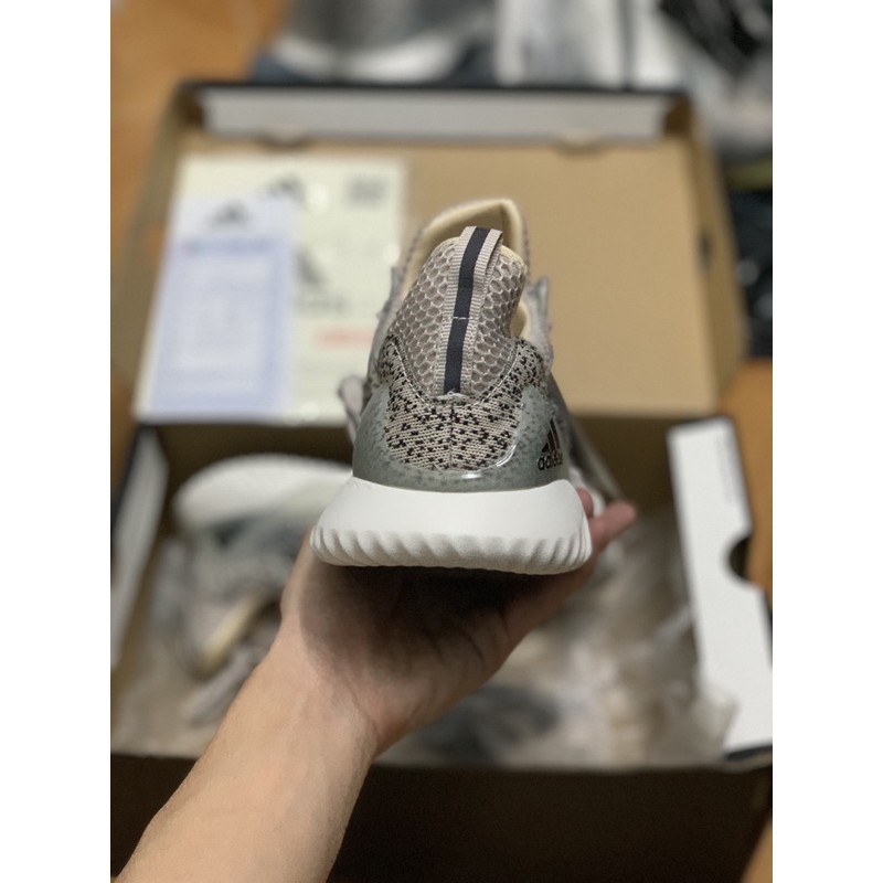 (FREESHIP + ẢNH THẬT 1.1) Giày Alphabounce Muối tiêu Full Box Bill