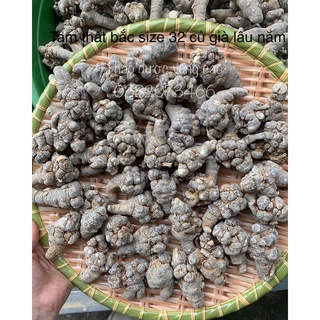 Củ tam thất bắc size30,40 củ /1kg tam thất hà giang củ già lâu năm