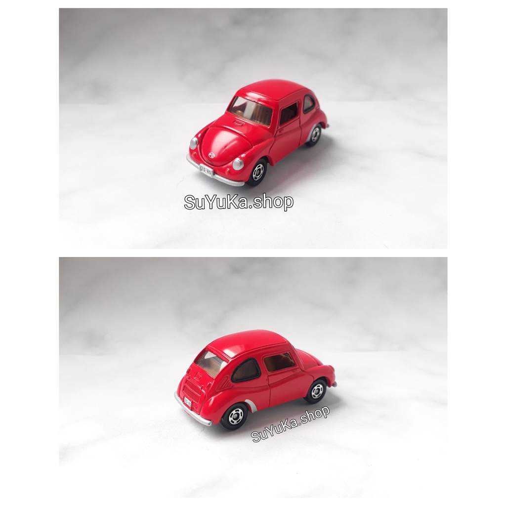 Xe Mô Hình Tomica S u b a r u - Xe con bọ nhiều mẫu