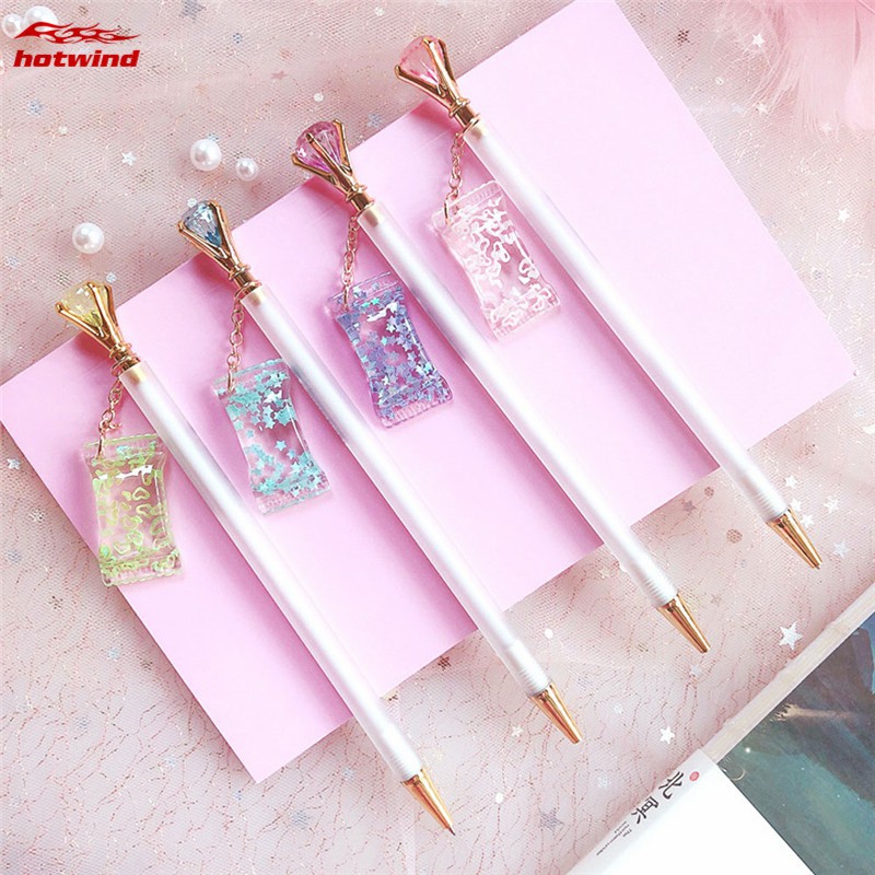 Bút Chì Cơ 0.5 / 0.7mm Kiểu Dáng Viên Kẹo Xinh Xắn Dễ Thương