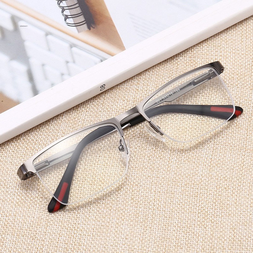 Mắt Kính Đọc Sách Gọng Vuông Mỏng Nhẹ Nhiều Lớp Giảm Mệt Mỏi Phong Cách Vintage
