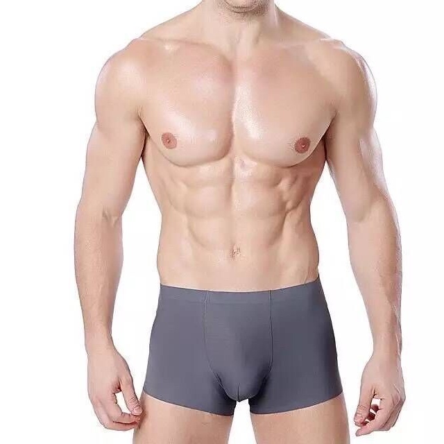 [SIÊU MỊN MÁT] Sịp Đùi Đúc Su Lụa Không Đường May Cao Cấp Xuất Nhật, Quần Lót Nam Boxer Su Lụa, Quần Lót Nam Thun Lạnh | BigBuy360 - bigbuy360.vn