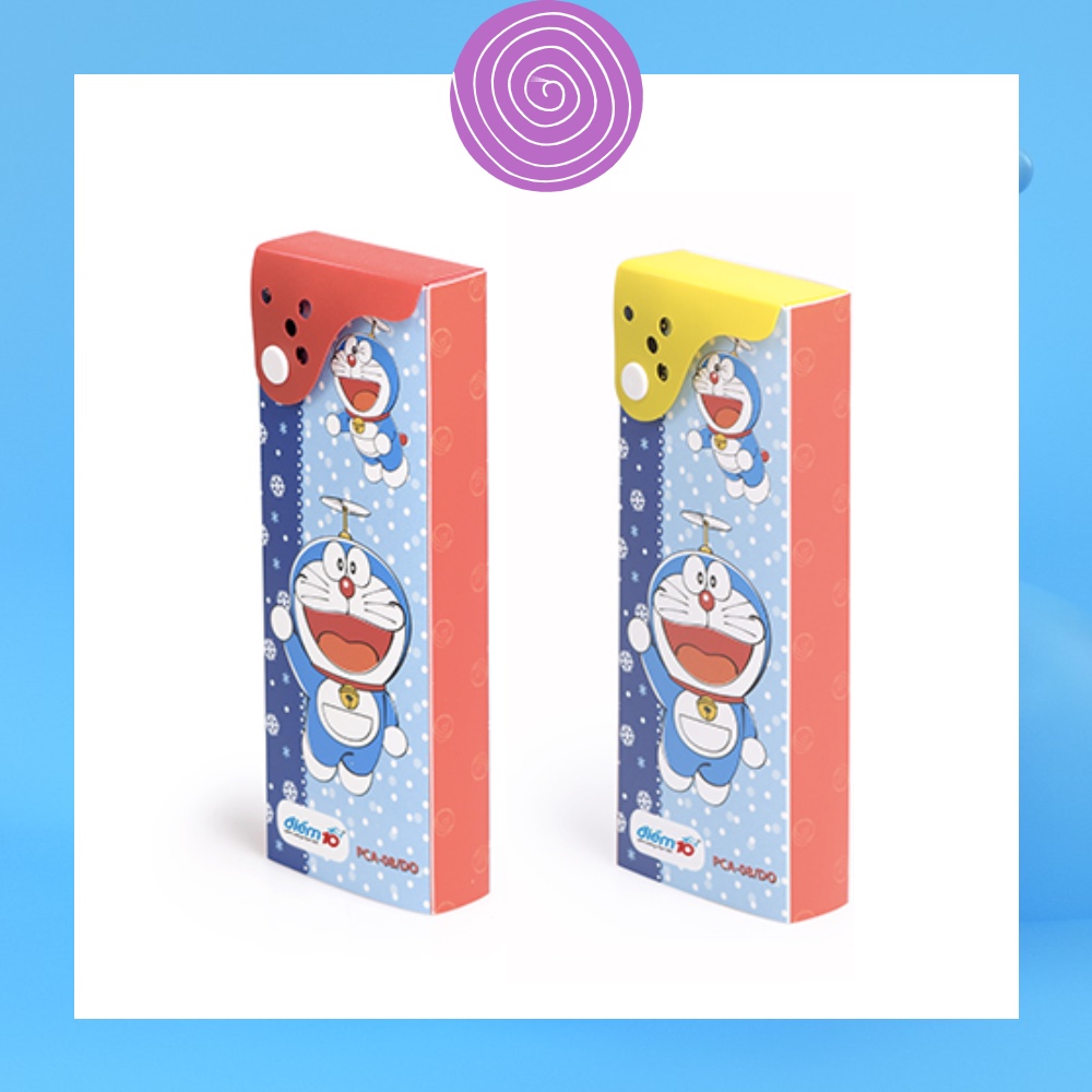 Hộp viết, hộp bút Điểm 10 Doraemon TP-PCA08/DO ( 1 cái / túi )