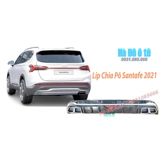 Líp chia pô santafe 2021 2022 2023 2024 - độ líp chia pô huyndai santafe 2021/2024