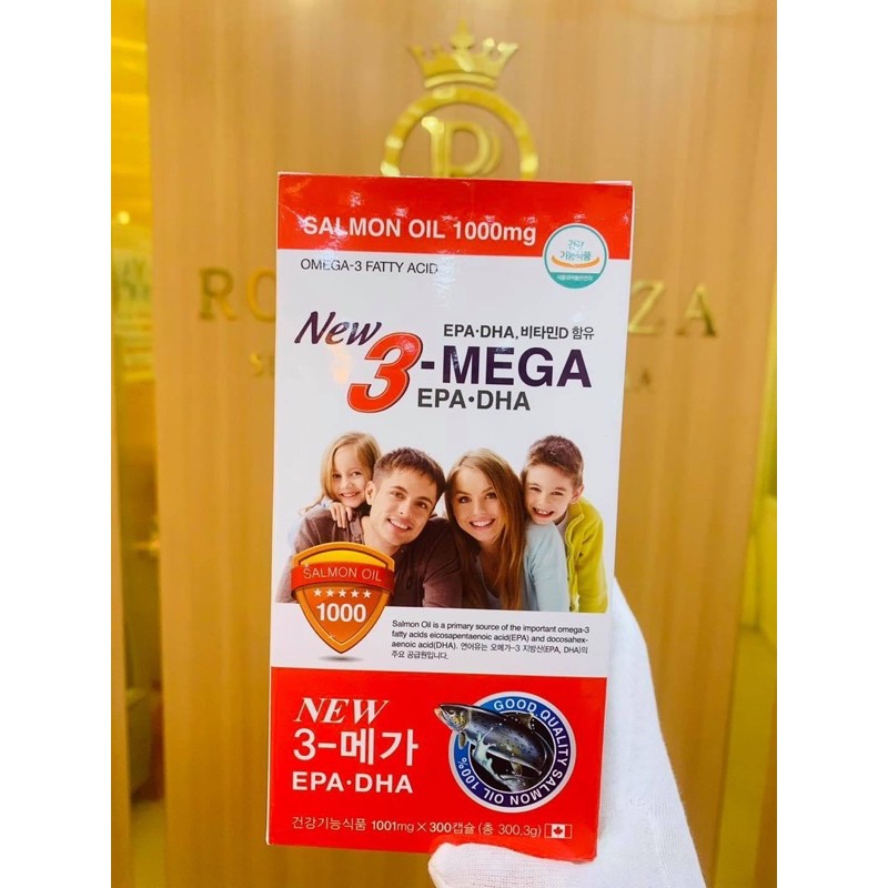 [SALE SỈ TẬN GỐC] Dầu Cá 3 mega Hàn Quốc | BigBuy360 - bigbuy360.vn