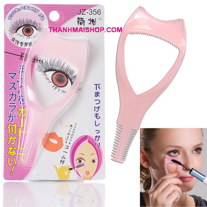 Combo 3 dụng cụ chải mi MT024x3 hỗ trợ chải mascara