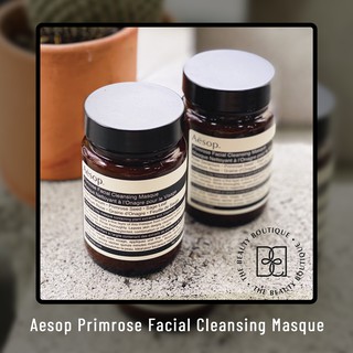 Mặt nạ làm sạch da mặt hoa anh thảo Aesop