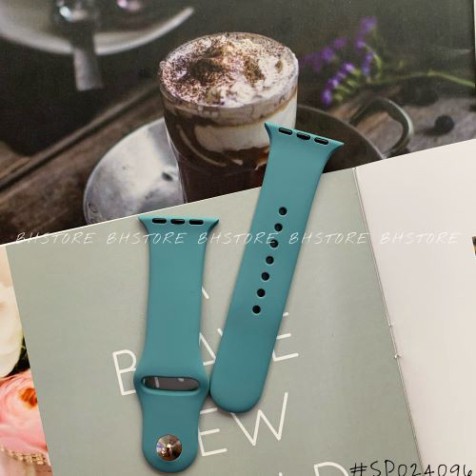 MIỄN PHÍ SHIP Dây đeo Apple Watch cao su cao cấp [CHỐNG BẨN] [ĐỦ SIZE 38 40 42 44] [Hơn 50 màu] SẢN PHẨM BÁN CHẠY NHẤT