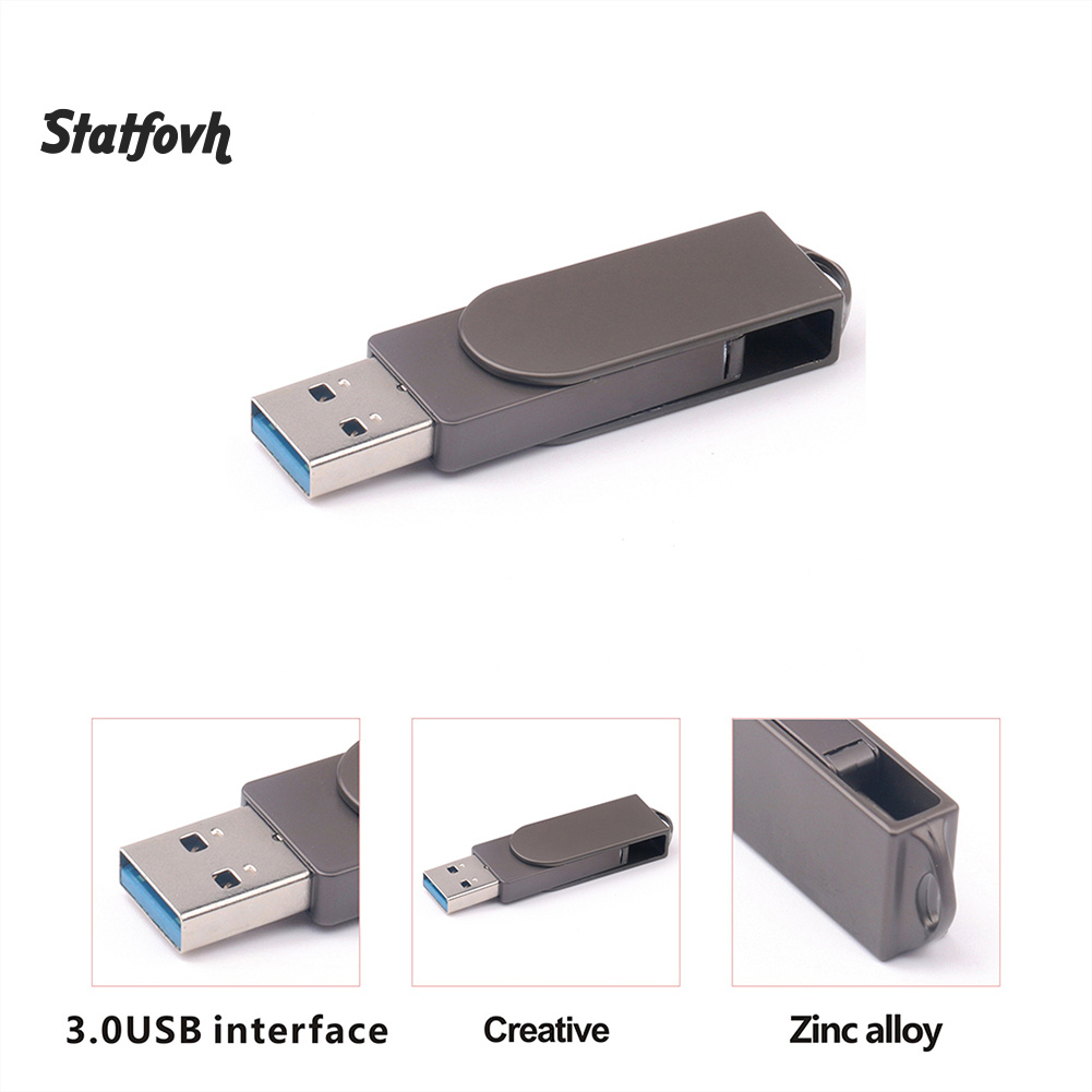 Ổ Đĩa Usb 3.0 Loại C 8g / 16g / 32g / 64g | BigBuy360 - bigbuy360.vn