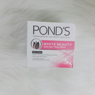 Kem Dưỡng Trắng Da Ban Đêm Pond's White Beauty