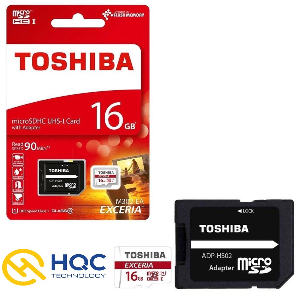 Thẻ nhớ 16GB Toshiba | BigBuy360 - bigbuy360.vn