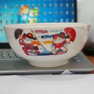Tô gốm tráng men họa tiết