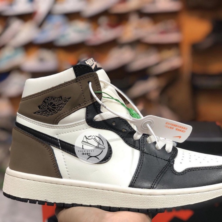 [Ảnh thật] Giày Thể Thao Jd Mo.cha cao cổ nam nữ nâu đen màu mới nhất 2021. | BigBuy360 - bigbuy360.vn