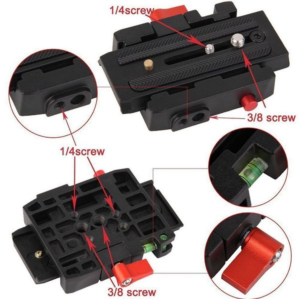 Đế thao tác nhanh P200 Quick Release Plate