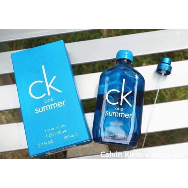 Nước hoa Ck One Summer