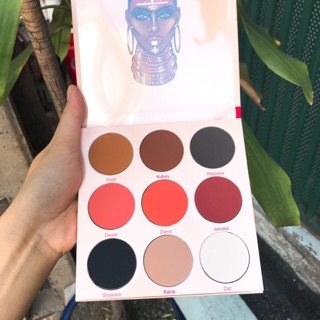 Bảng phấn mắt Juvia’s Place Warrior II
