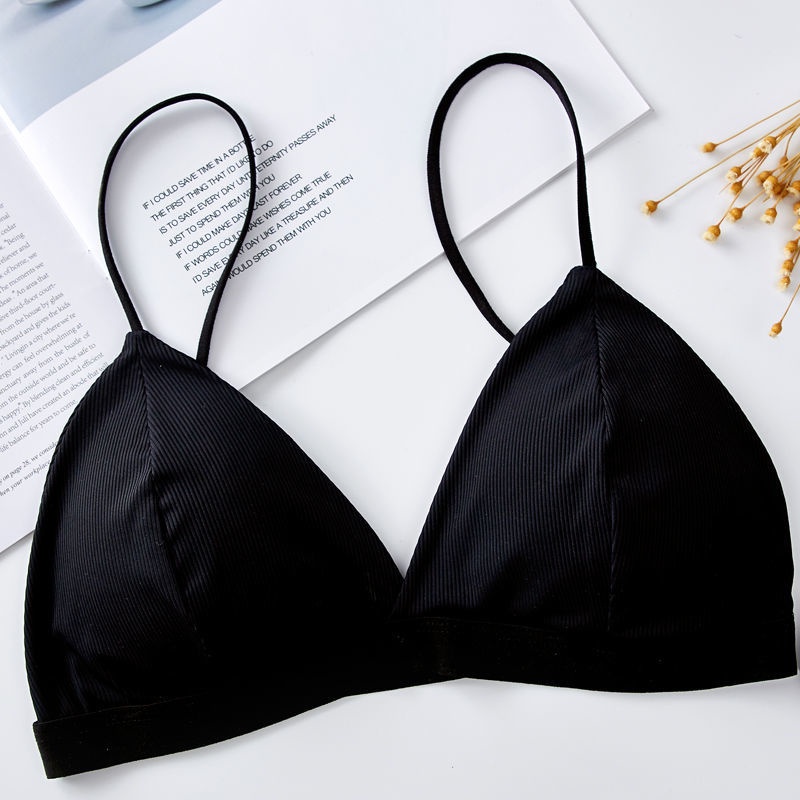 Áo Lót Nâng Ngực Mềm Mại Mỏng Nhẹ Không Đường May Thời Trang Dành Cho Nữ Size S-XL