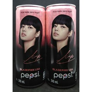 Pepsi không calo  BlackPink phiên bản giới hạn
