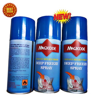 Bình xịt lạnh/ xịt tê giảm đau Magicode Freeze Spray