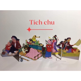Tích Chu - Mô hình kể chuyện