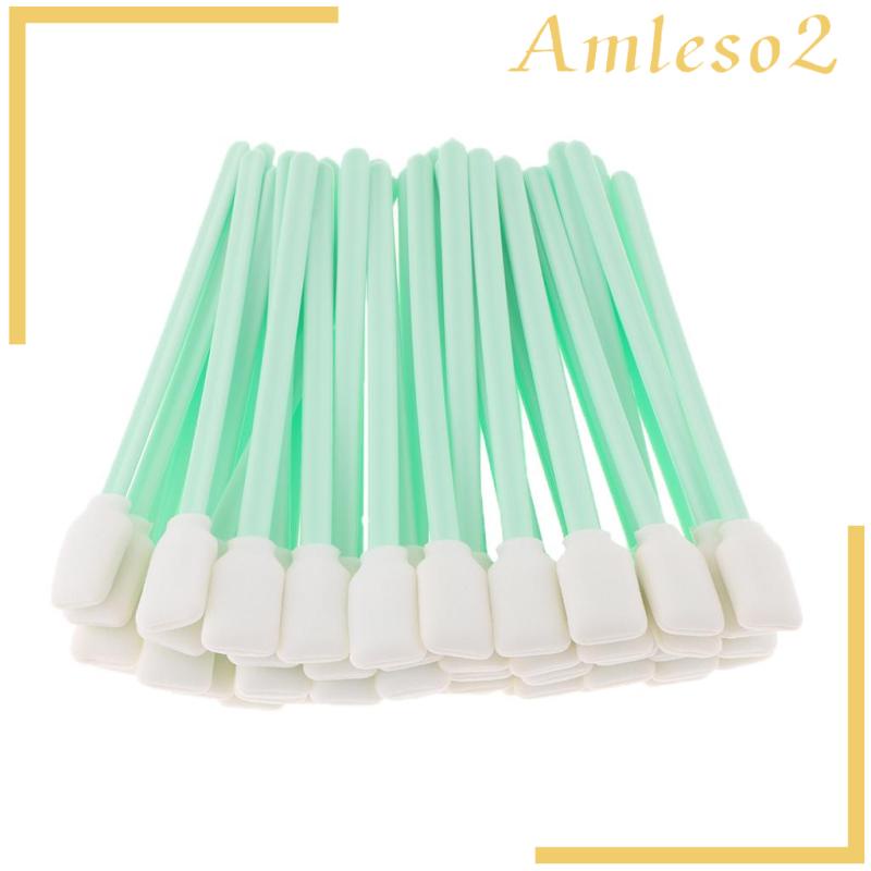 Set 50 que xốp làm sạch máy in tiện lợi