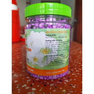 Phân Bón Thông Minh RYNAN 31-08-08 (150gr)