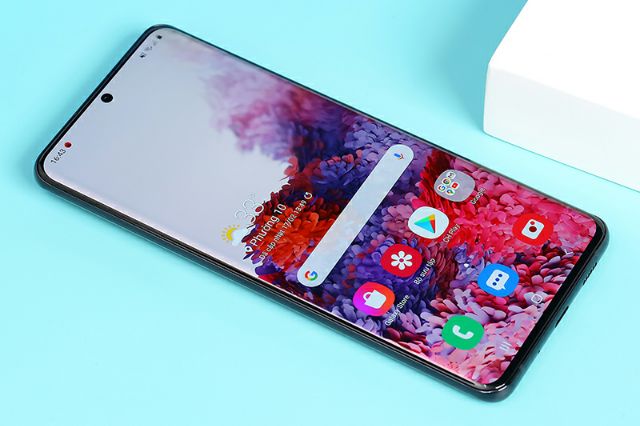 Điện thoại thông minh Samsung Galaxy S20 Ultra 12GB/128GB Chính Hãng, BH điện tử 6060 | BigBuy360 - bigbuy360.vn