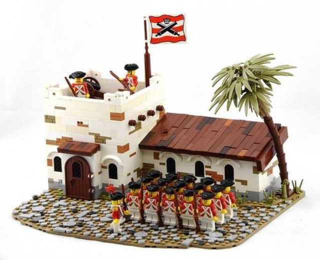 Lego minifigures - Nhân vật Lính trung cổ 4 kiểu