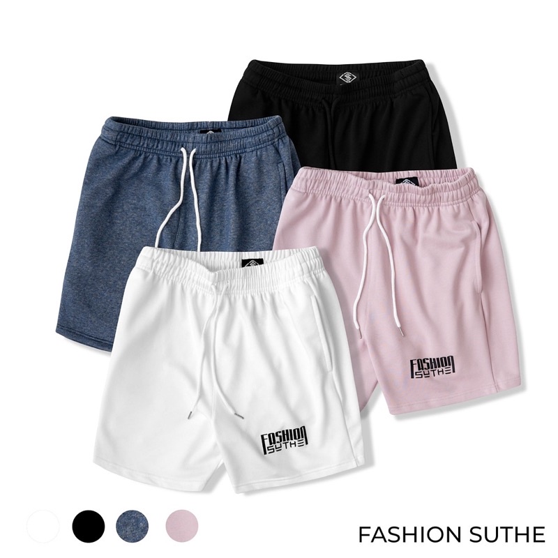 Quần short thể thao cao cấp vải nỉ mặc thoáng mát thoải mai[GIÁ TỐT]