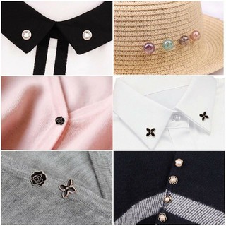 Set 10 khuy cài áo mini