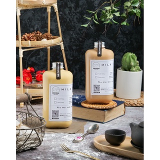 Combo Olong Nướng + Truyền thống 500ml. kèm thạch