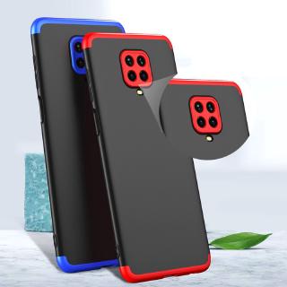 Ốp Lưng Nhựa Cứng Chống Sốc 360 Độ Cho Xiaomi Redmi Note 9 Pro Max 9s 10x 4g