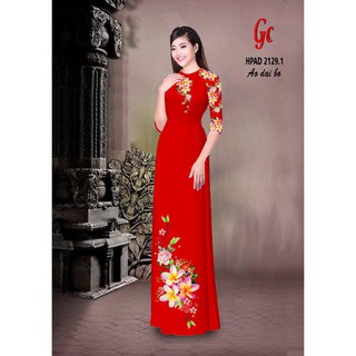 Vải Áo Dài Tằm Ý, Lụa Nhật, Siêu Lụa, Satin HPAD2129