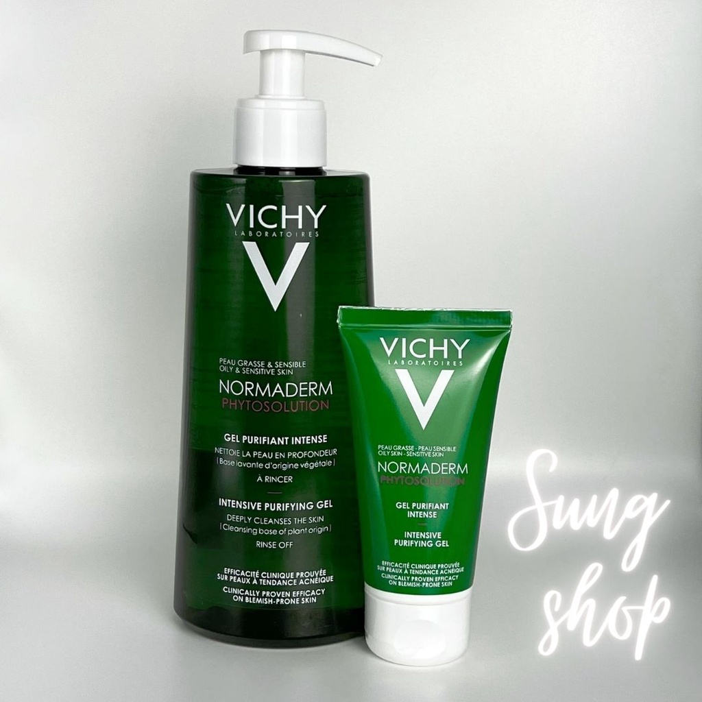 [Mã COSDAY giảm 8% đơn 150K] Sữa rửa mặt Vichy cho da dầu mụn