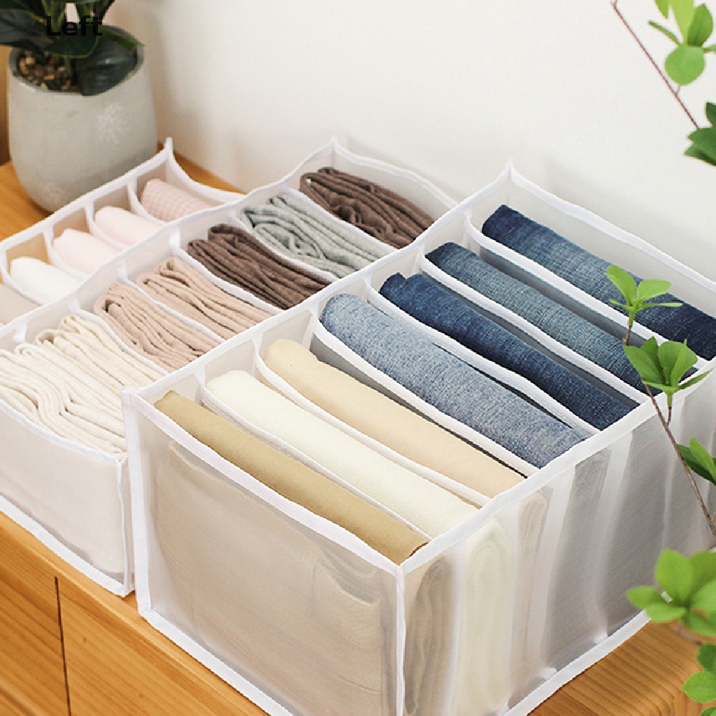 Hộp Đựng Quần Áo / Áo Sơ Mi Chia Ngăn Tiện Lợi