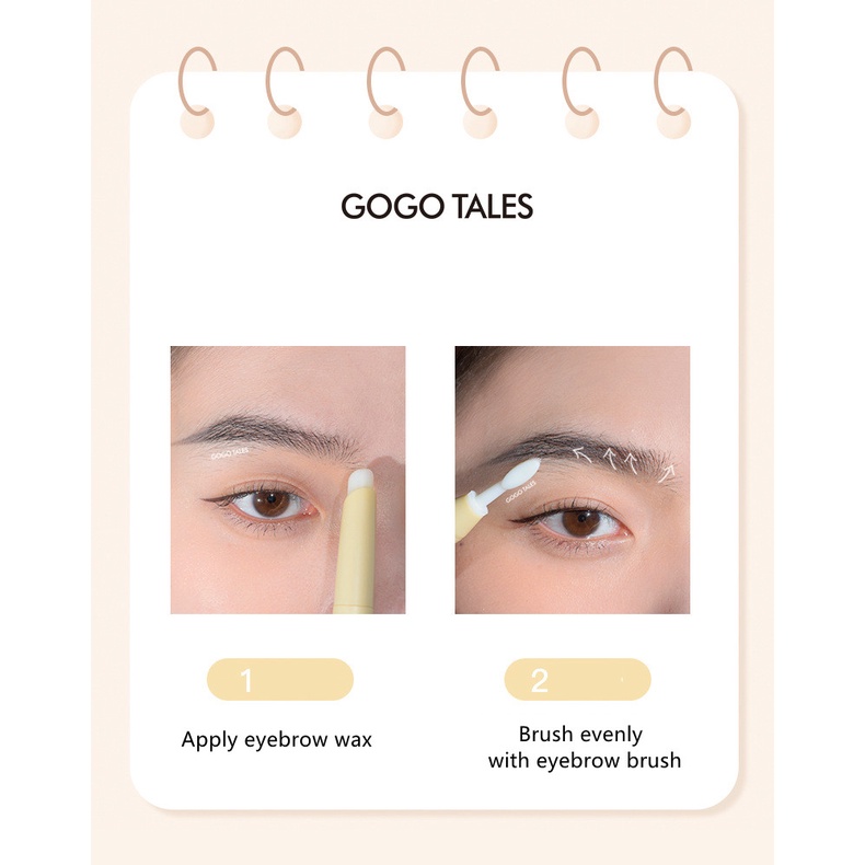 [Hàng mới về] Sáp Định Hình Lông Mày Ba Chiều Gogotaled Chống Nước Lâu Trôi | BigBuy360 - bigbuy360.vn