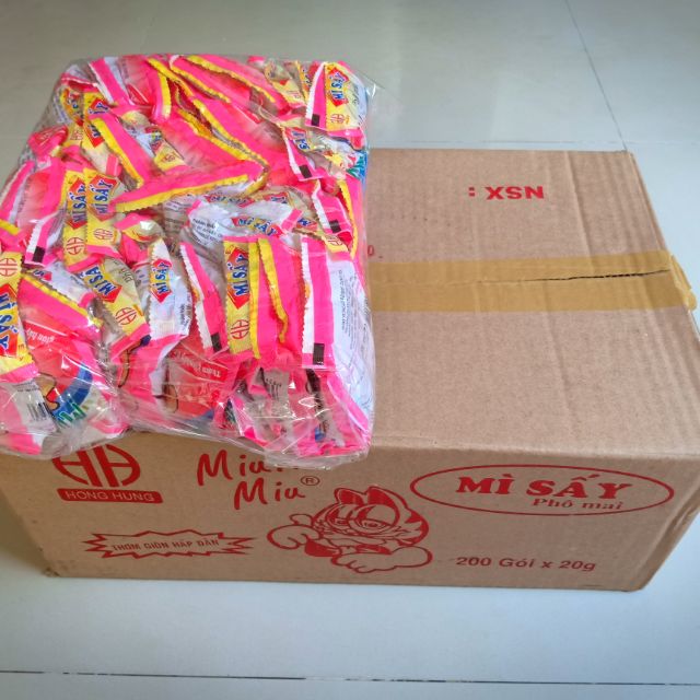 Mì trẻ em Miu Miu