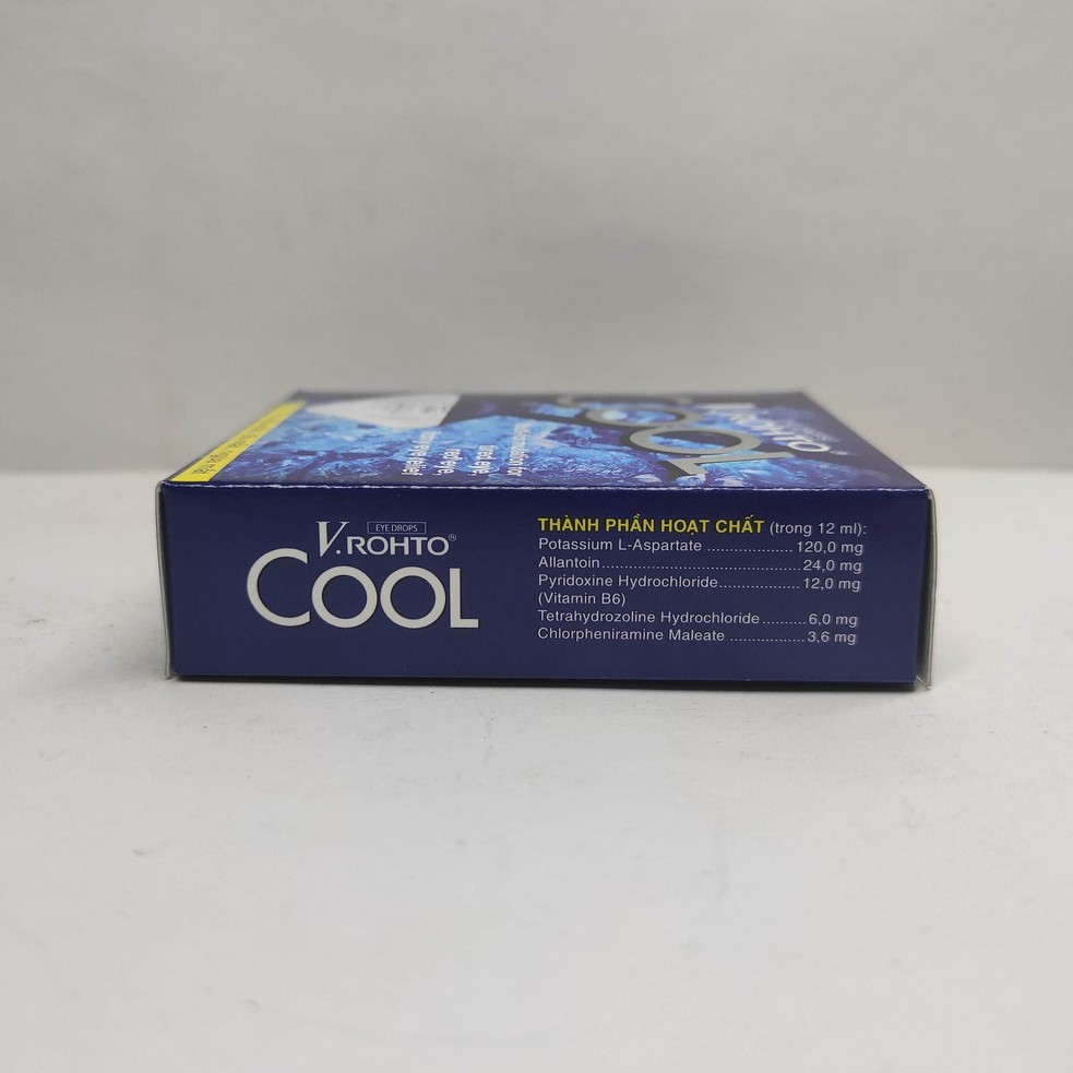 Nhỏ mắt V.rohto Cool 12ml | Thế Giới Skin Care