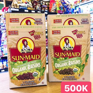 Nho Khô đen Mỹ Sun Maid Raisins từ Mỹ