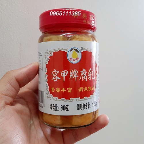 Chao Trắng 300ml - Đậu phụ nhự lên men