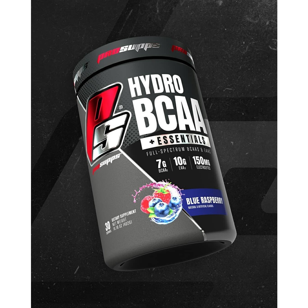 Hydro Bcaa 30 lần dùng, date xa, full 5 mùi vị